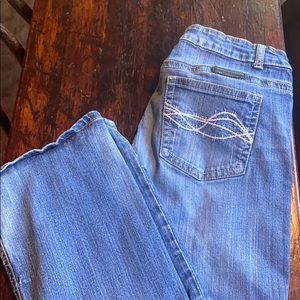 COWGIRL TUFF boot cut jeans